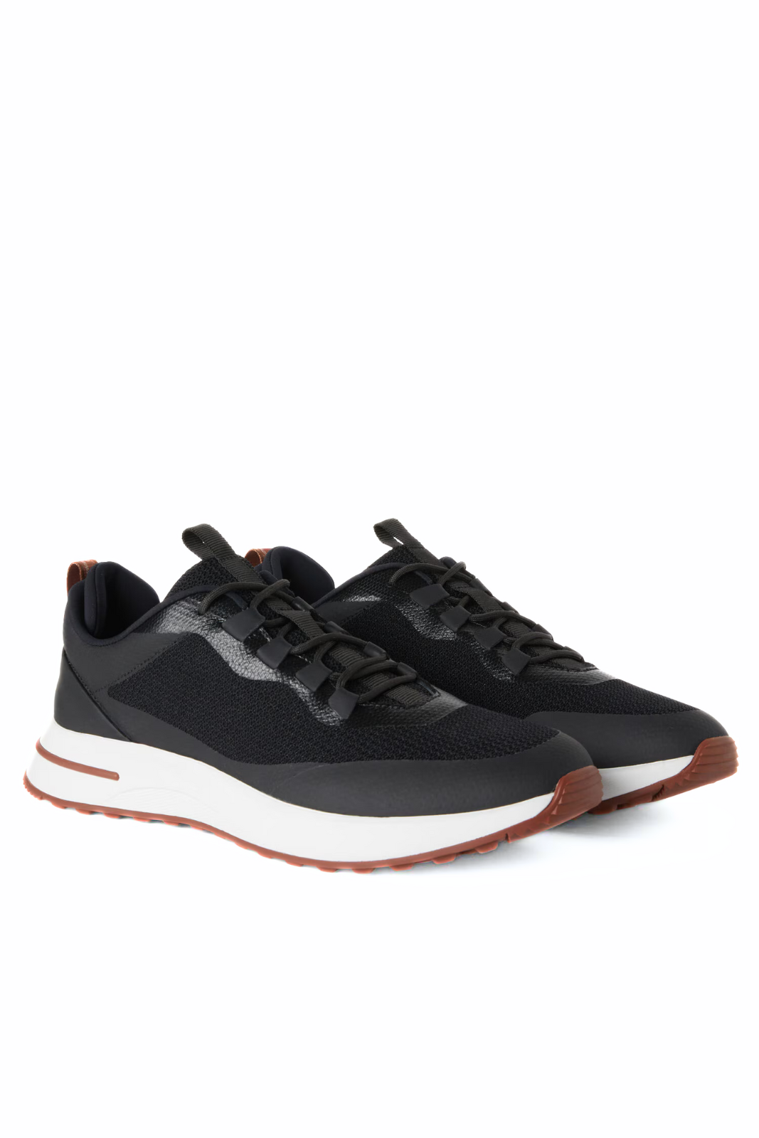 Dior B30 Countdown Sneaker, тъмносини велурени маратонки