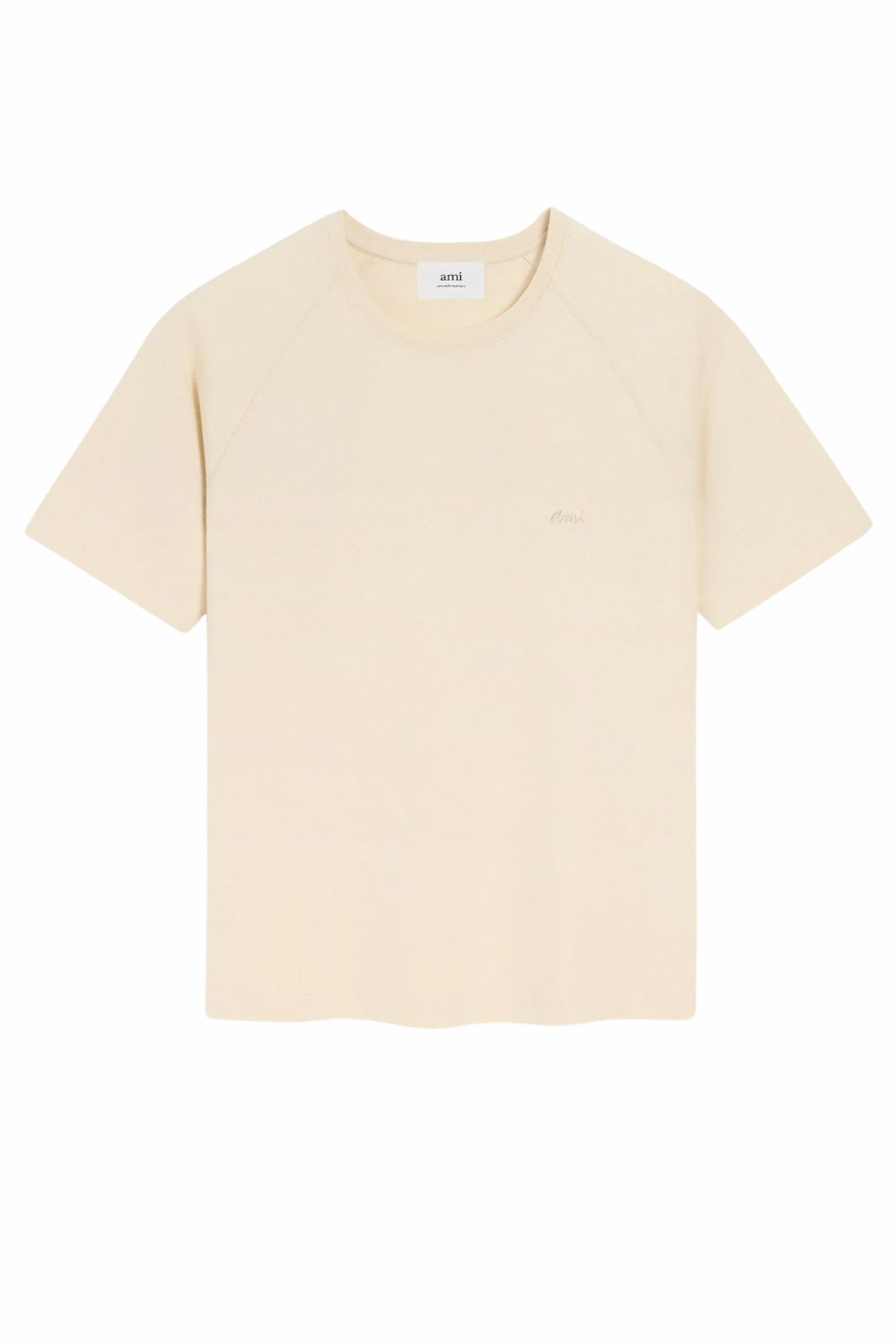 Черна унисекс тениска Ami Paris De Coeur