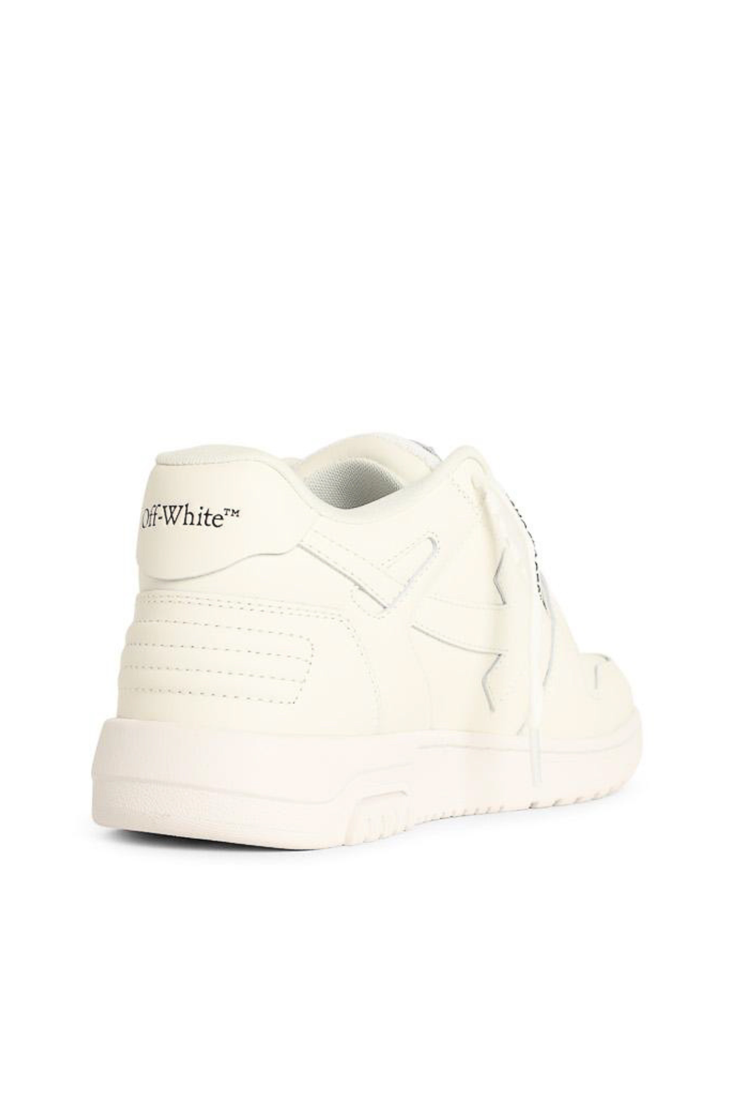 Off-White Out Of Office White Leather Sneakers