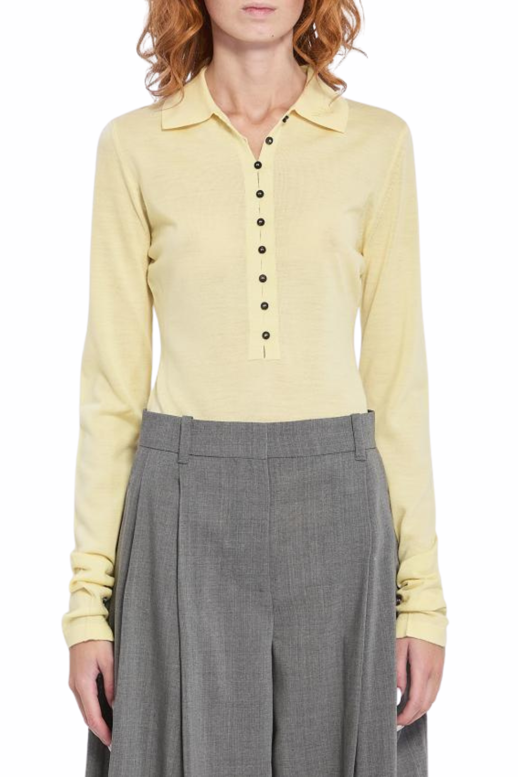 Плетена миди пола Jacquemus The Pralu