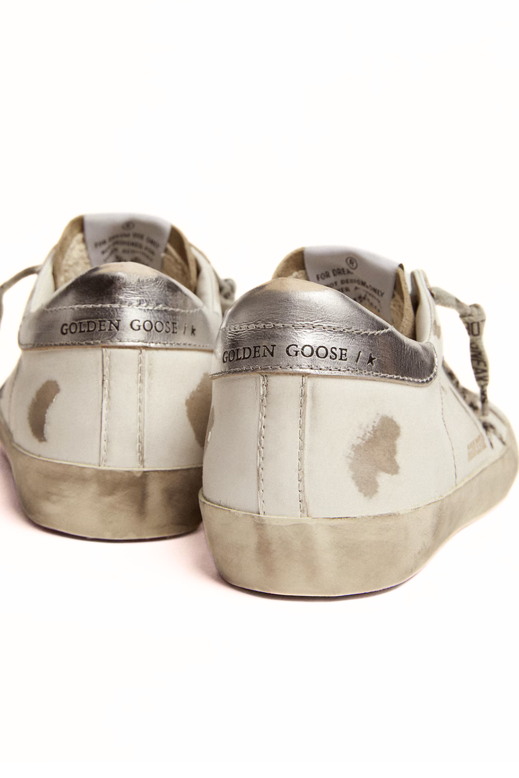 Golden Goose Women's Super-Star with Zebra Print Pony Skin Star