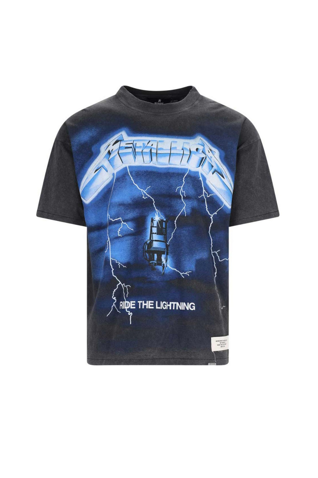 Тениска Represent Race Way Jet Black