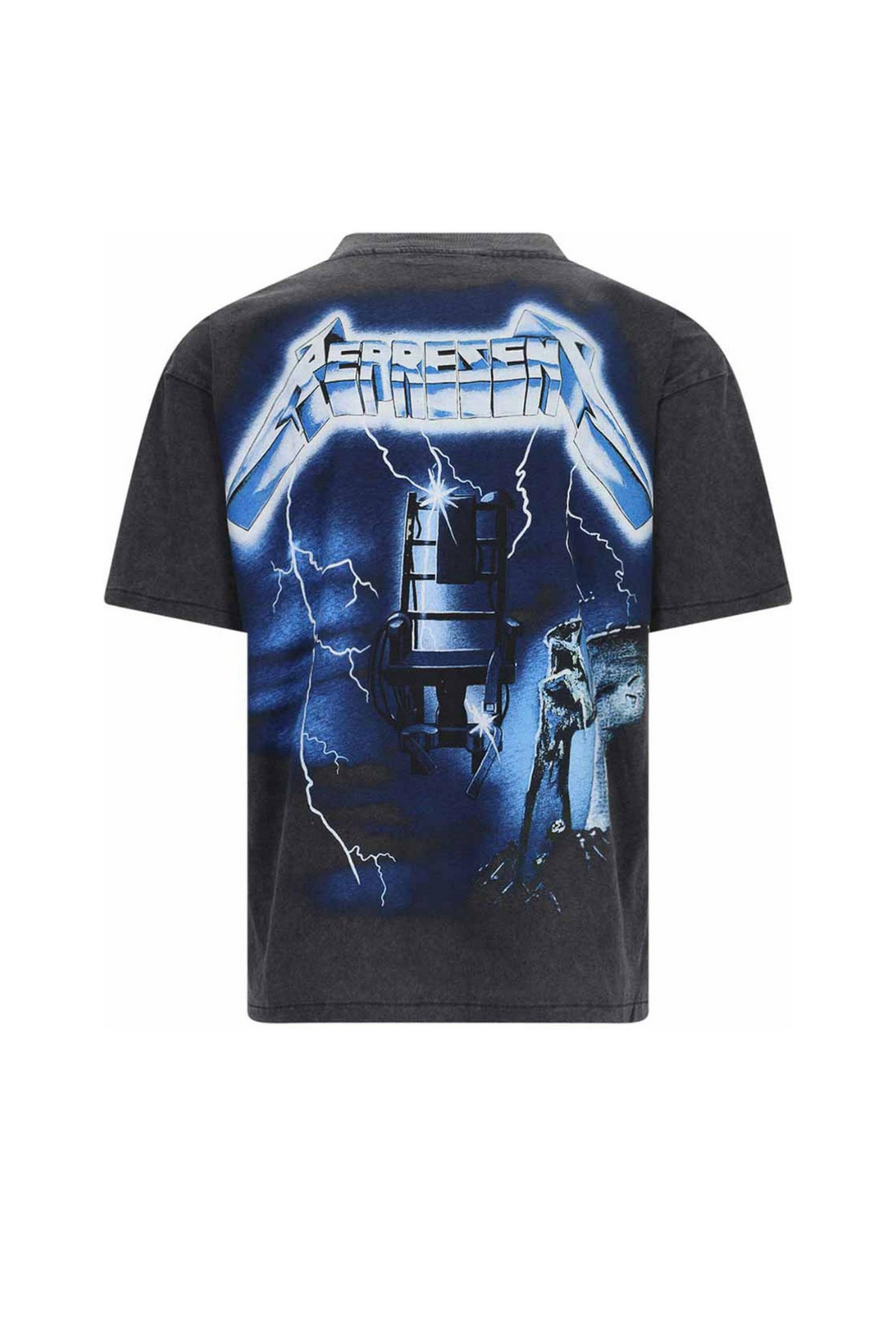 Тениска Represent Race Way Jet Black