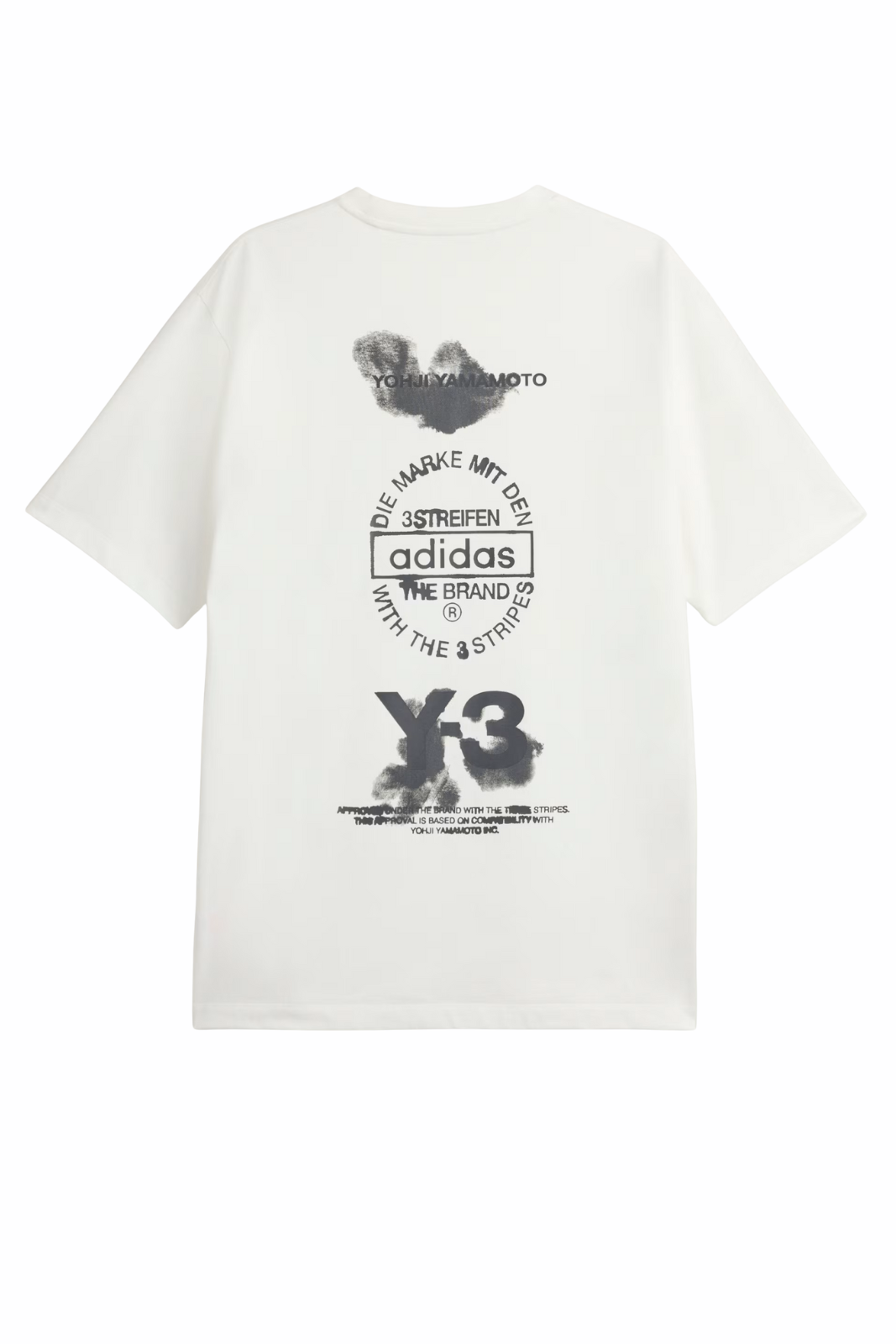 Бели мъжки маратонки Y-3 Kaiwa Yohji Yamamoto